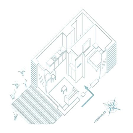 Ferien- Und Seminarhaus Flunder & Hering 지르크도르프 외부 사진
