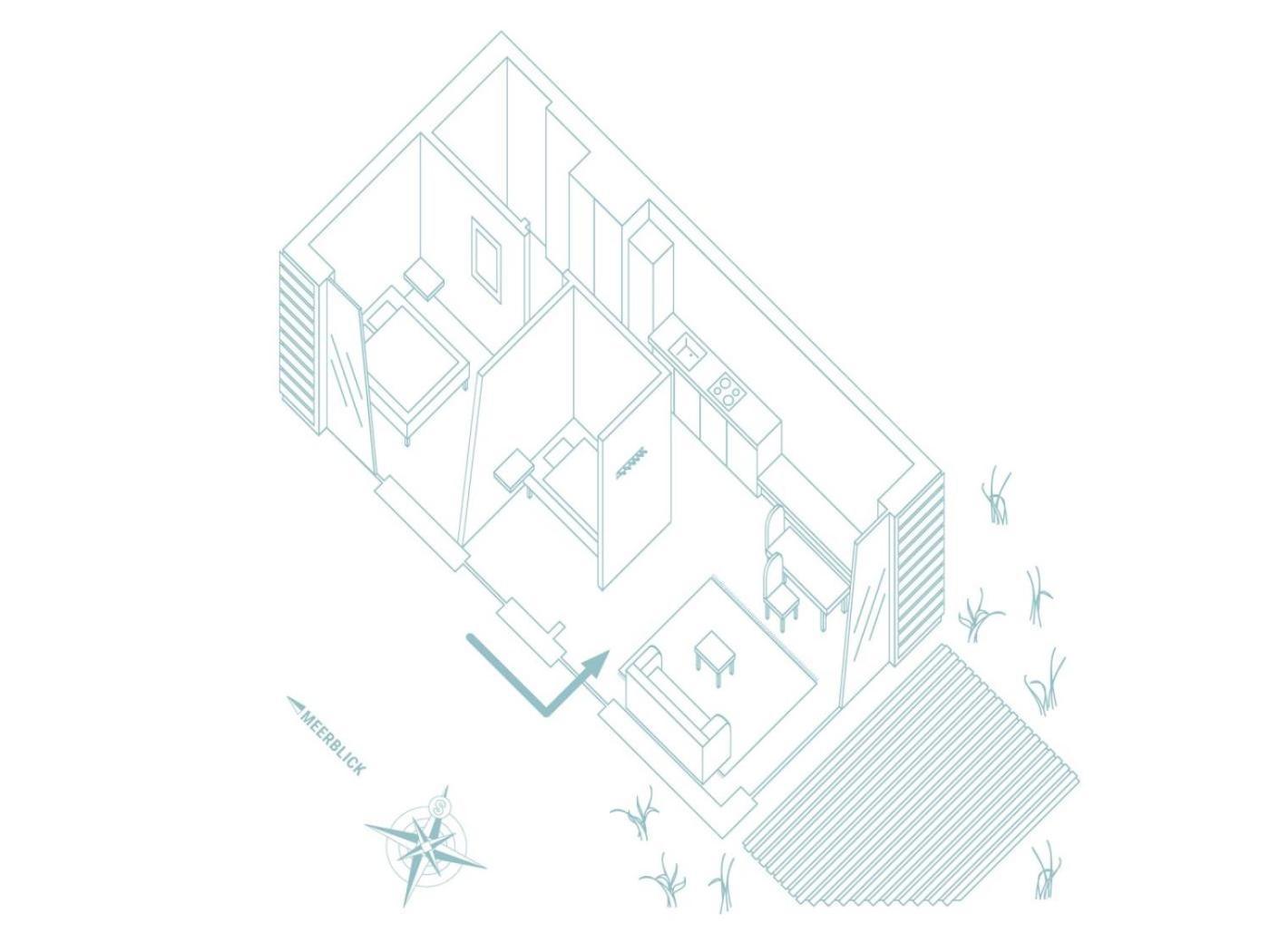 Ferien- Und Seminarhaus Flunder & Hering 지르크도르프 외부 사진