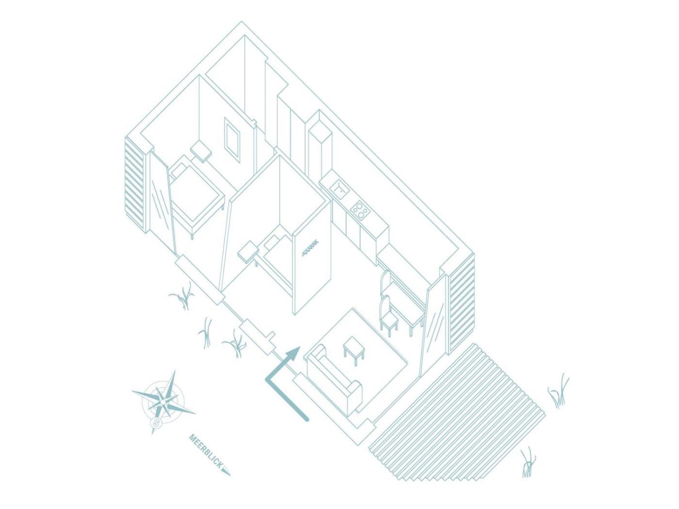 Ferien- Und Seminarhaus Flunder & Hering 지르크도르프 외부 사진